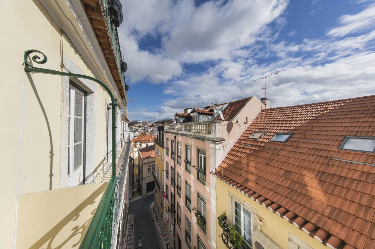 Appartement Carmo'S Wonder à Lisboa Extérieur photo