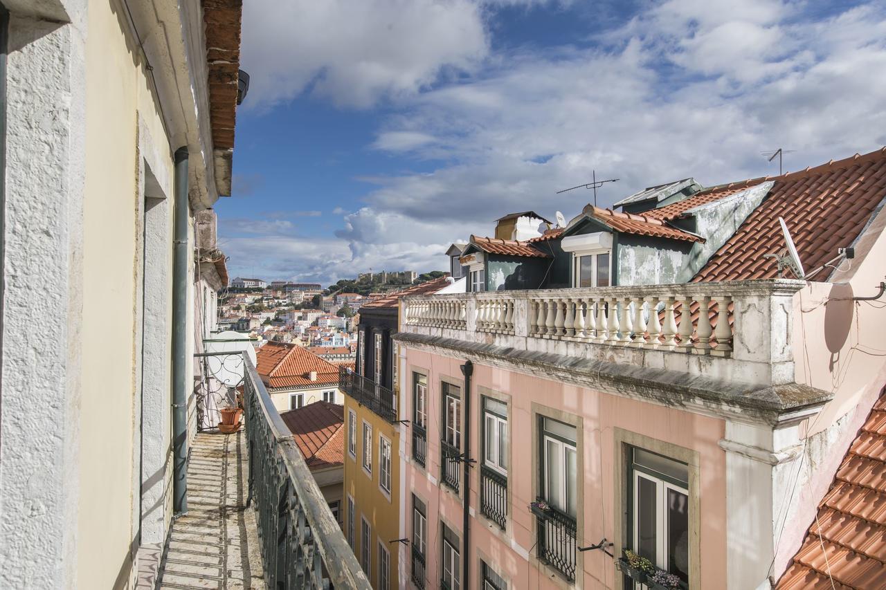Appartement Carmo'S Wonder à Lisboa Extérieur photo