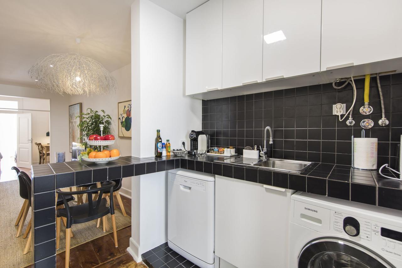 Appartement Carmo'S Wonder à Lisboa Extérieur photo
