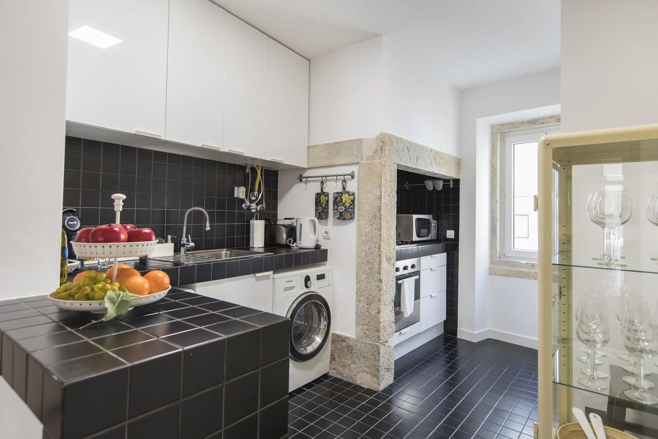 Appartement Carmo'S Wonder à Lisboa Extérieur photo