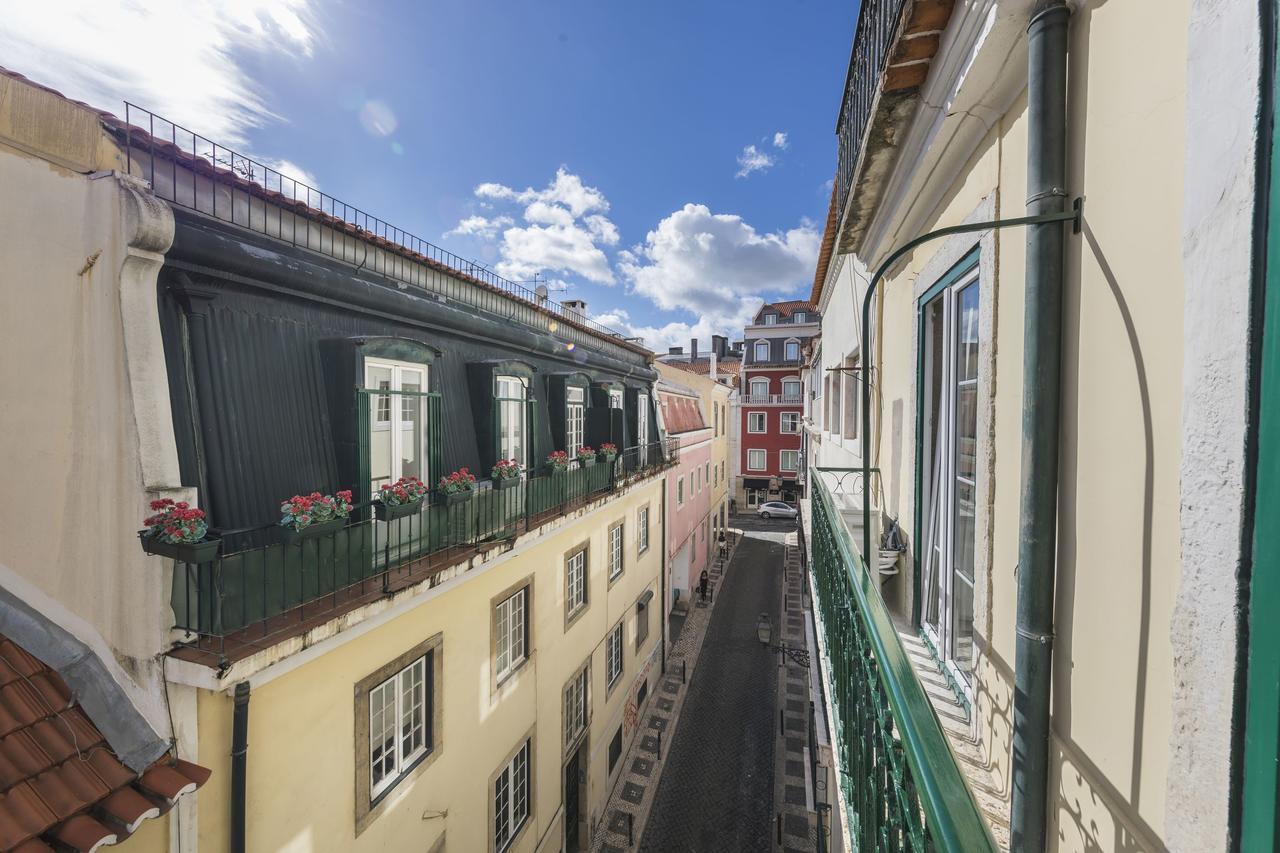 Appartement Carmo'S Wonder à Lisboa Extérieur photo