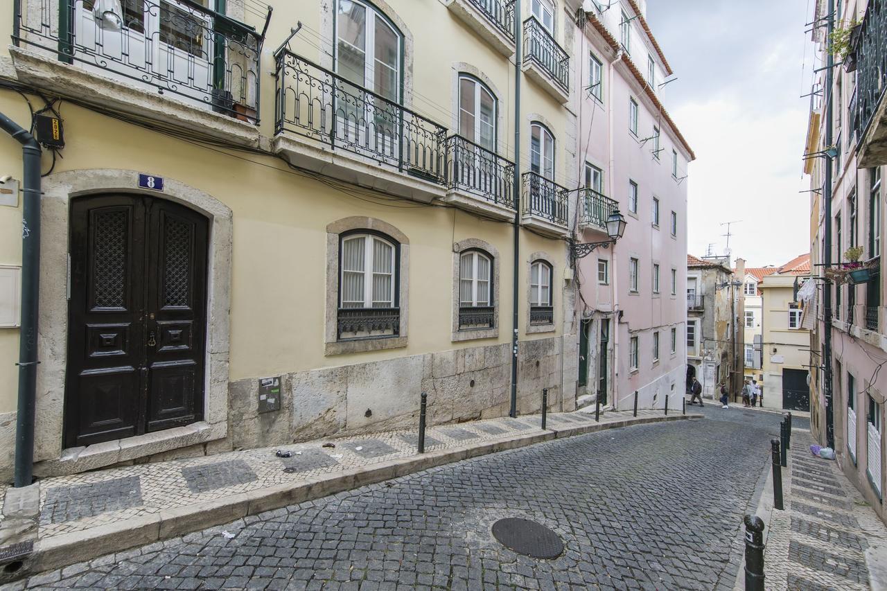 Appartement Carmo'S Wonder à Lisboa Extérieur photo