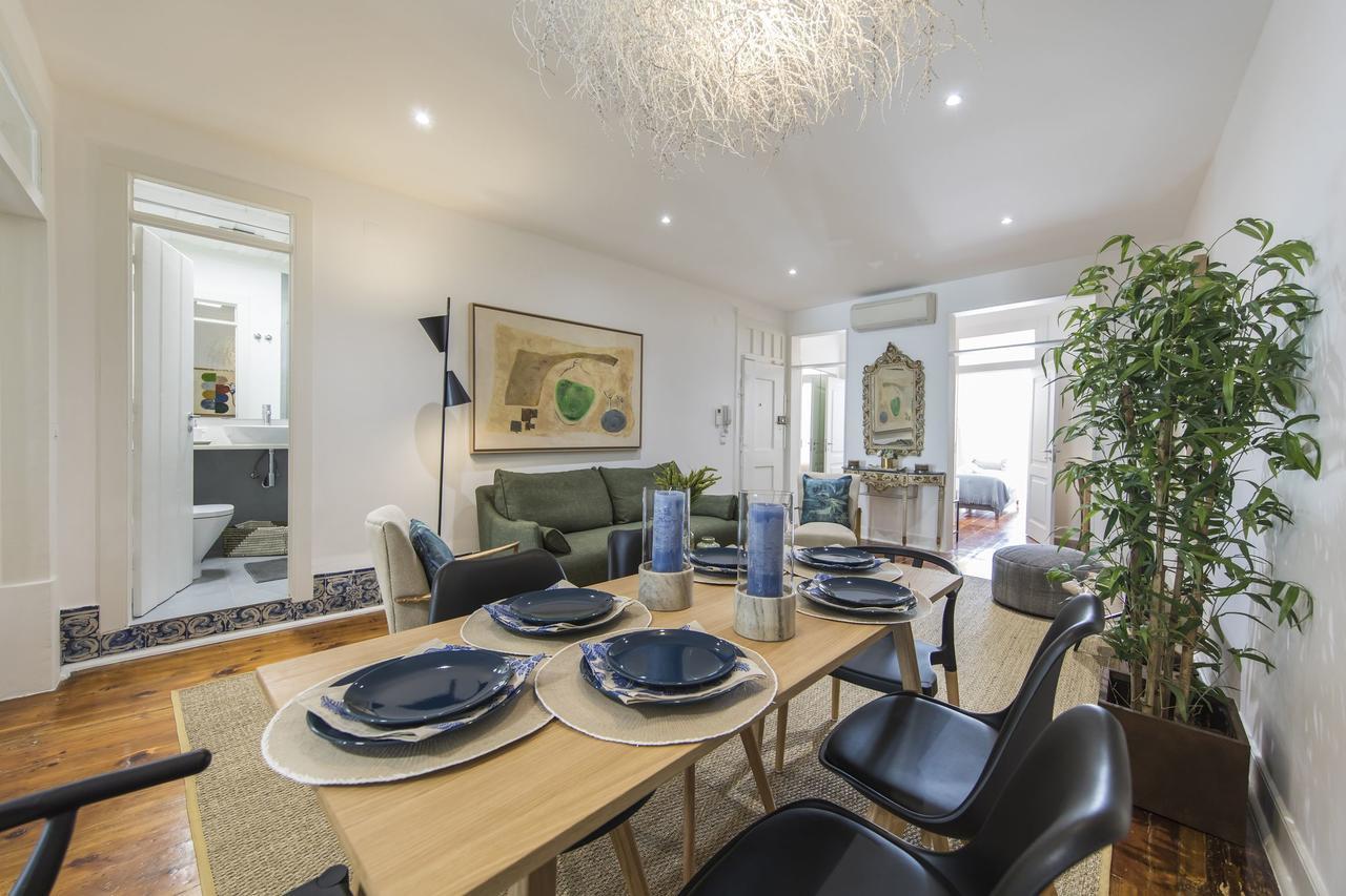 Appartement Carmo'S Wonder à Lisboa Extérieur photo