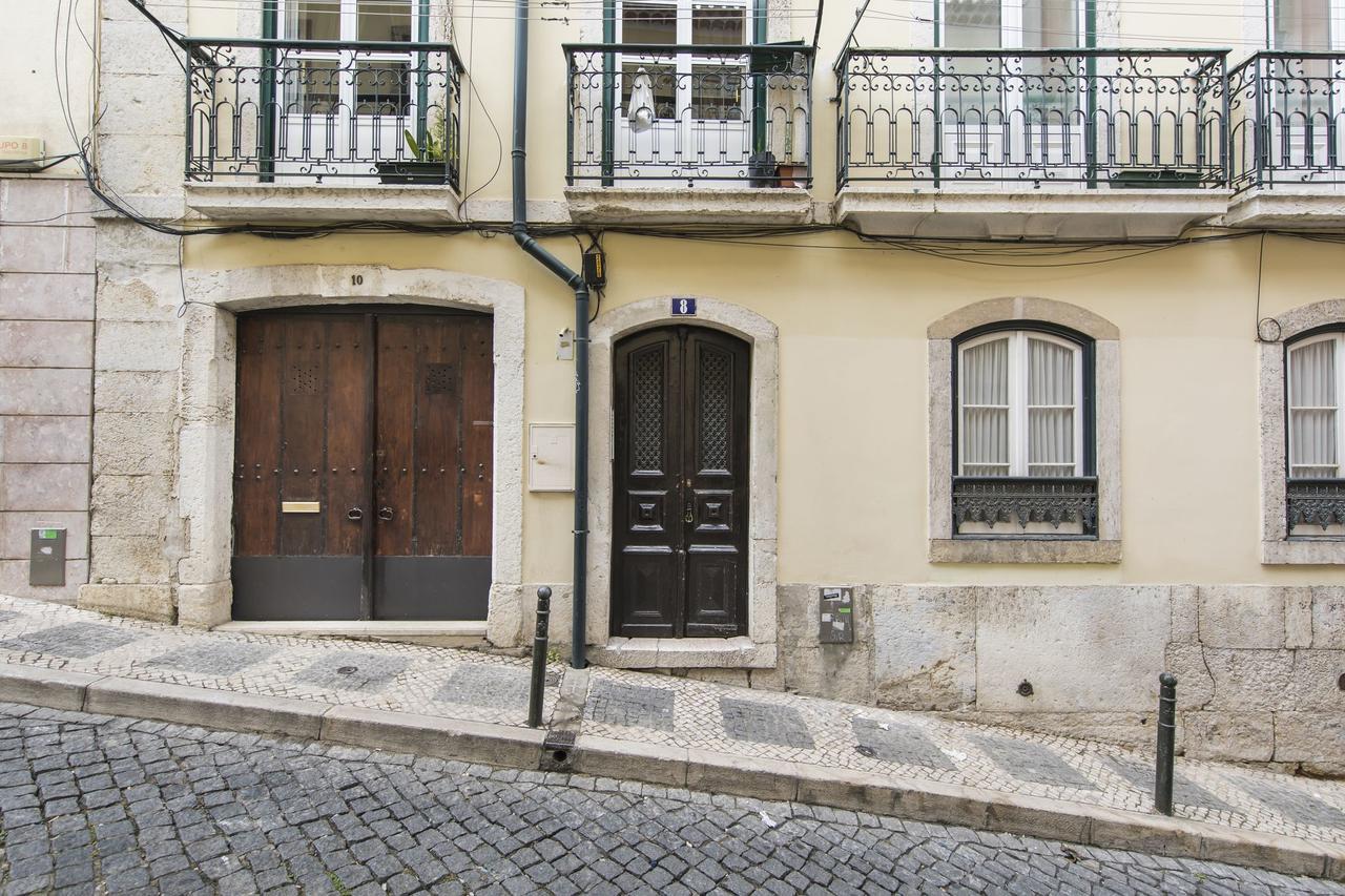 Appartement Carmo'S Wonder à Lisboa Extérieur photo