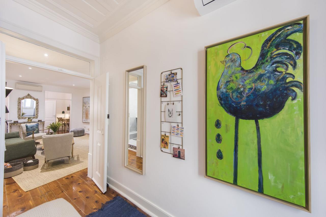 Appartement Carmo'S Wonder à Lisboa Extérieur photo